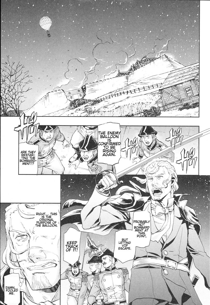 Gunka No Baltzar Chapter 54 #15