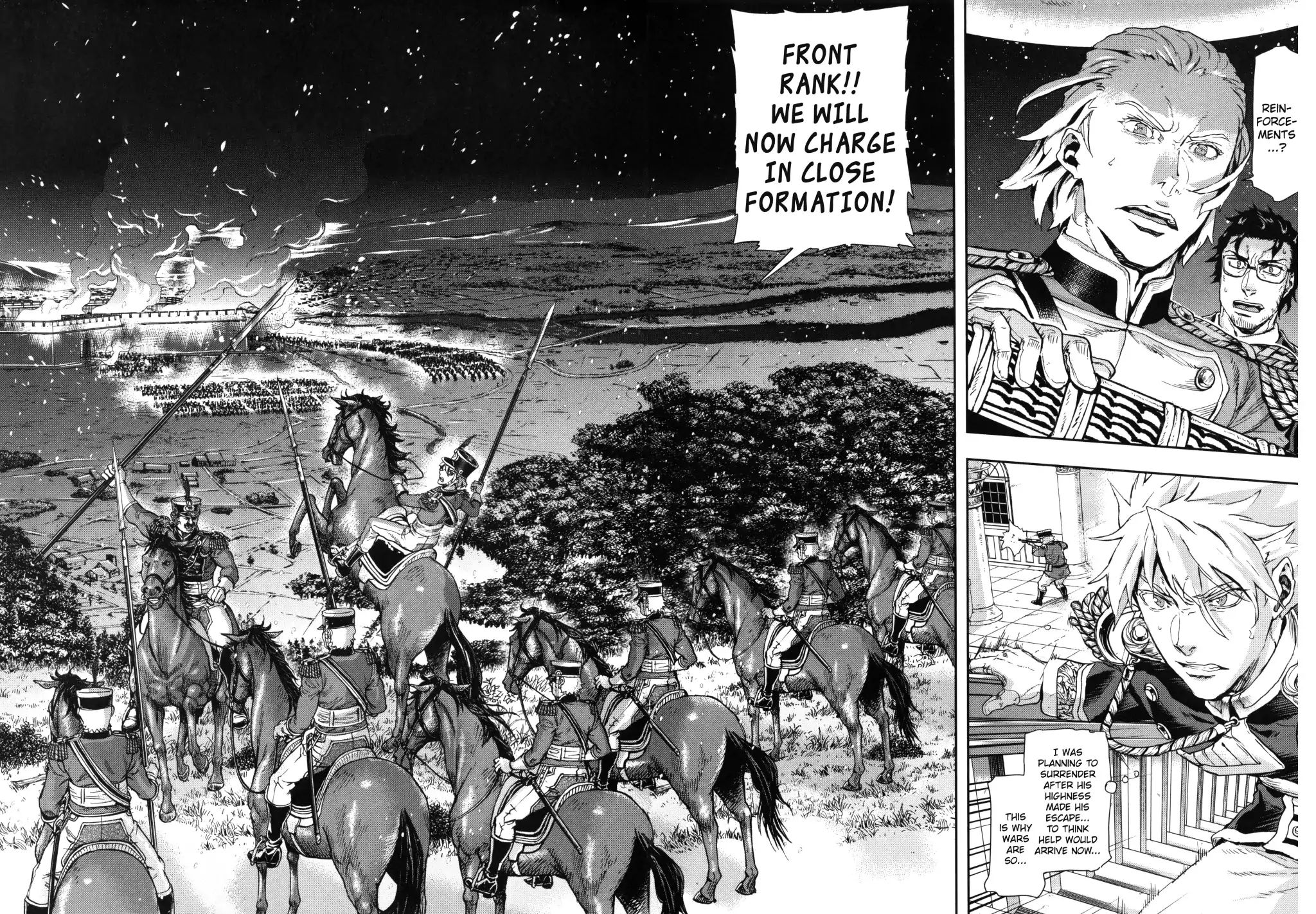 Gunka No Baltzar Chapter 55 #9