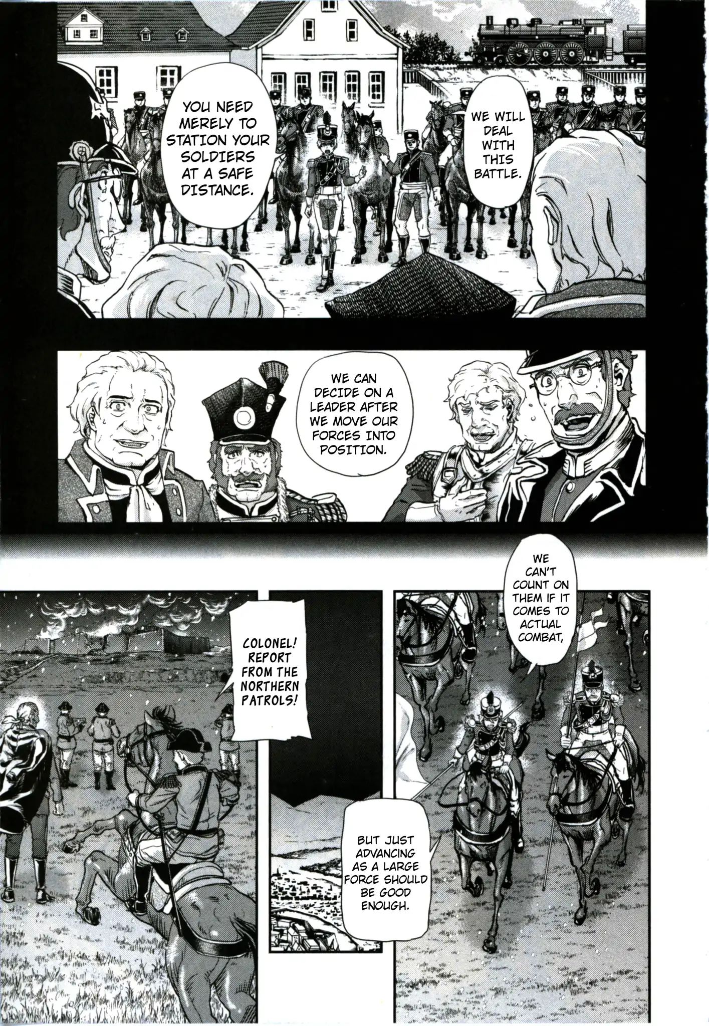 Gunka No Baltzar Chapter 55 #11