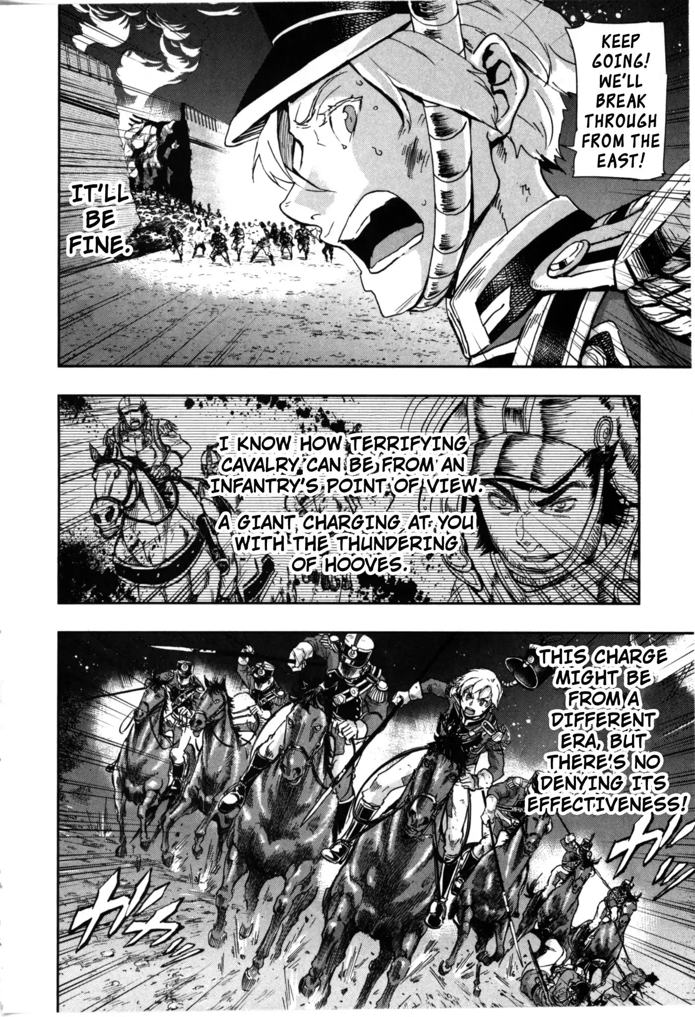 Gunka No Baltzar Chapter 55 #17