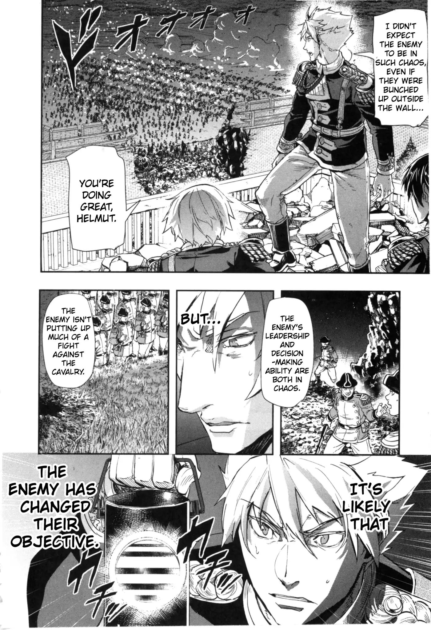 Gunka No Baltzar Chapter 55 #19