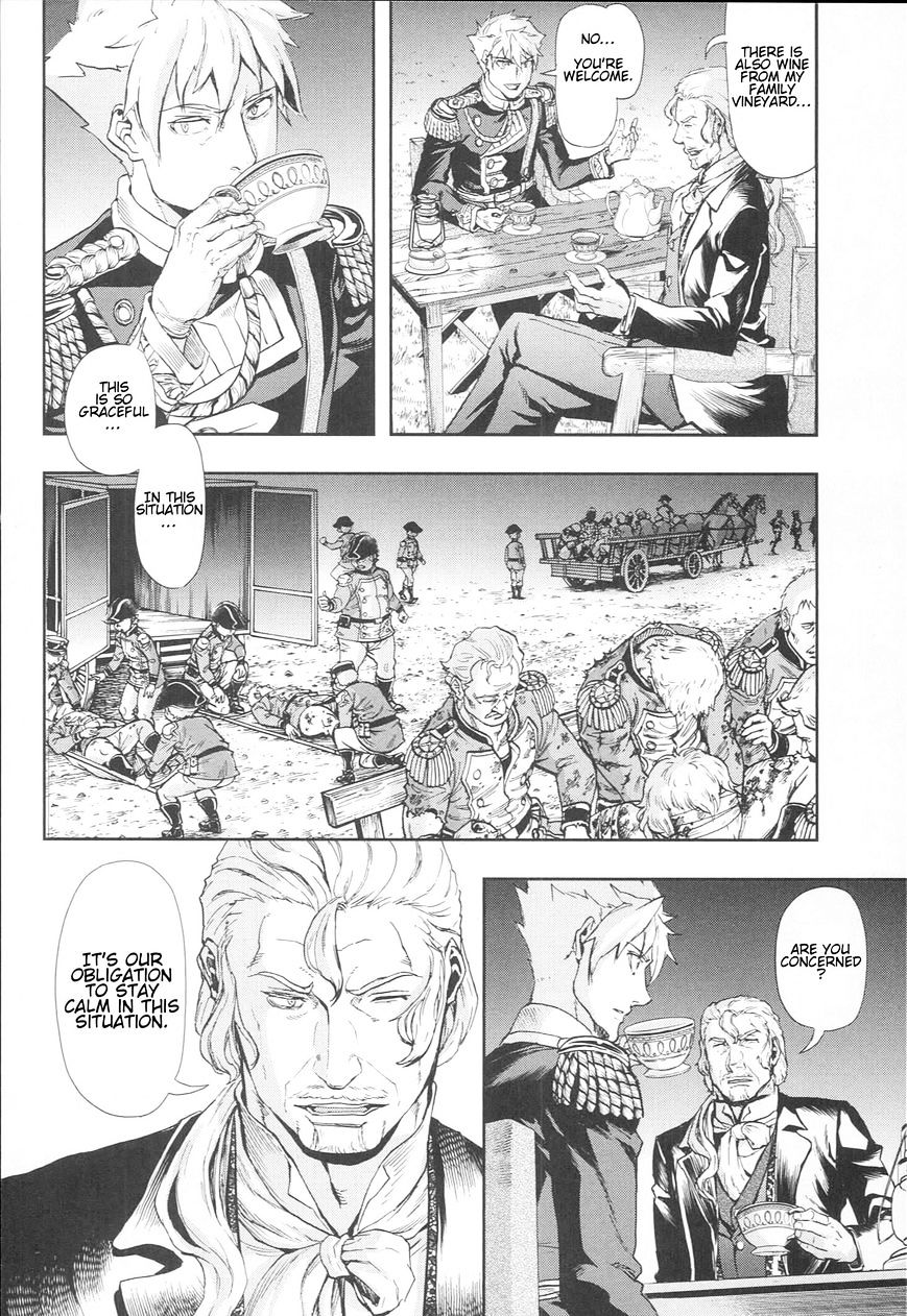 Gunka No Baltzar Chapter 51 #8