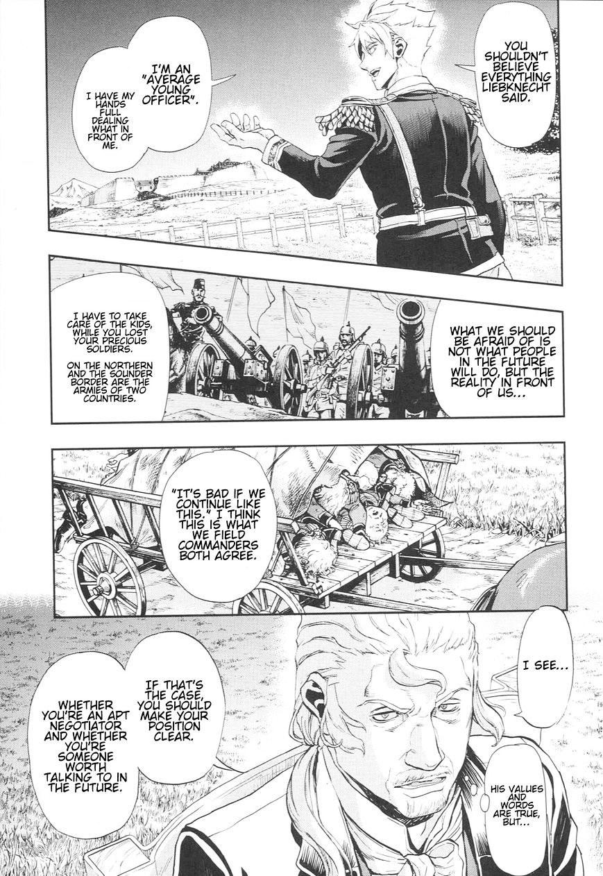 Gunka No Baltzar Chapter 51 #21