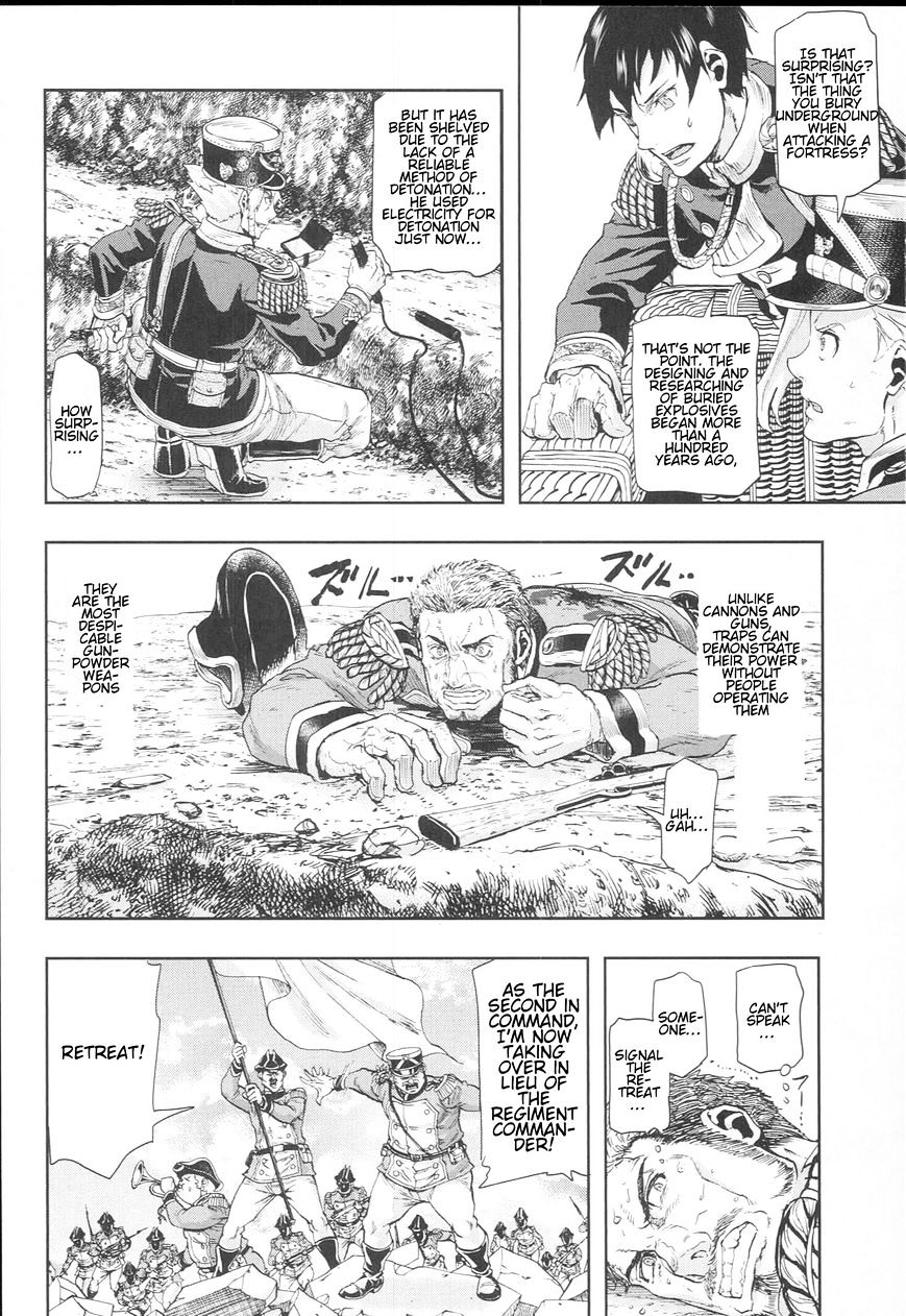 Gunka No Baltzar Chapter 50 #10