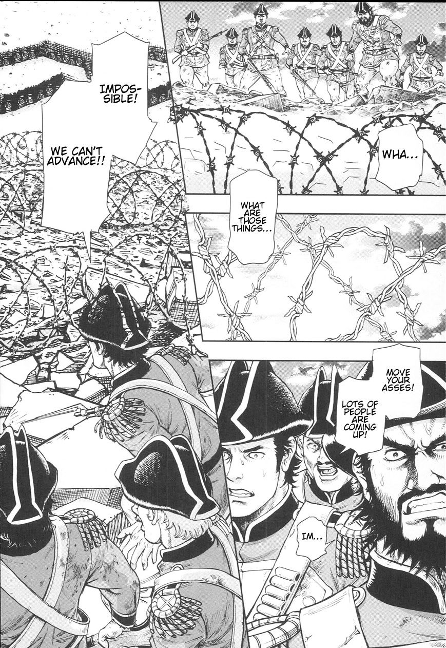 Gunka No Baltzar Chapter 49 #10