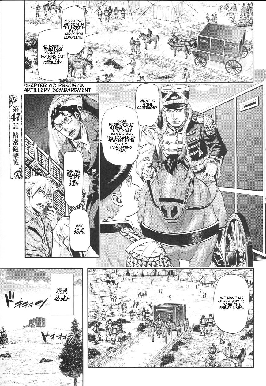 Gunka No Baltzar Chapter 47 #10