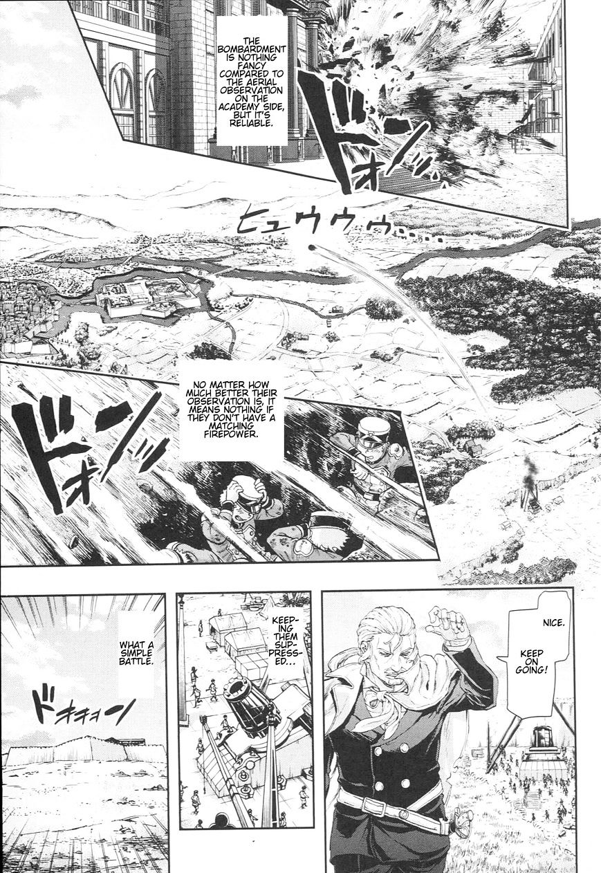 Gunka No Baltzar Chapter 48 #17