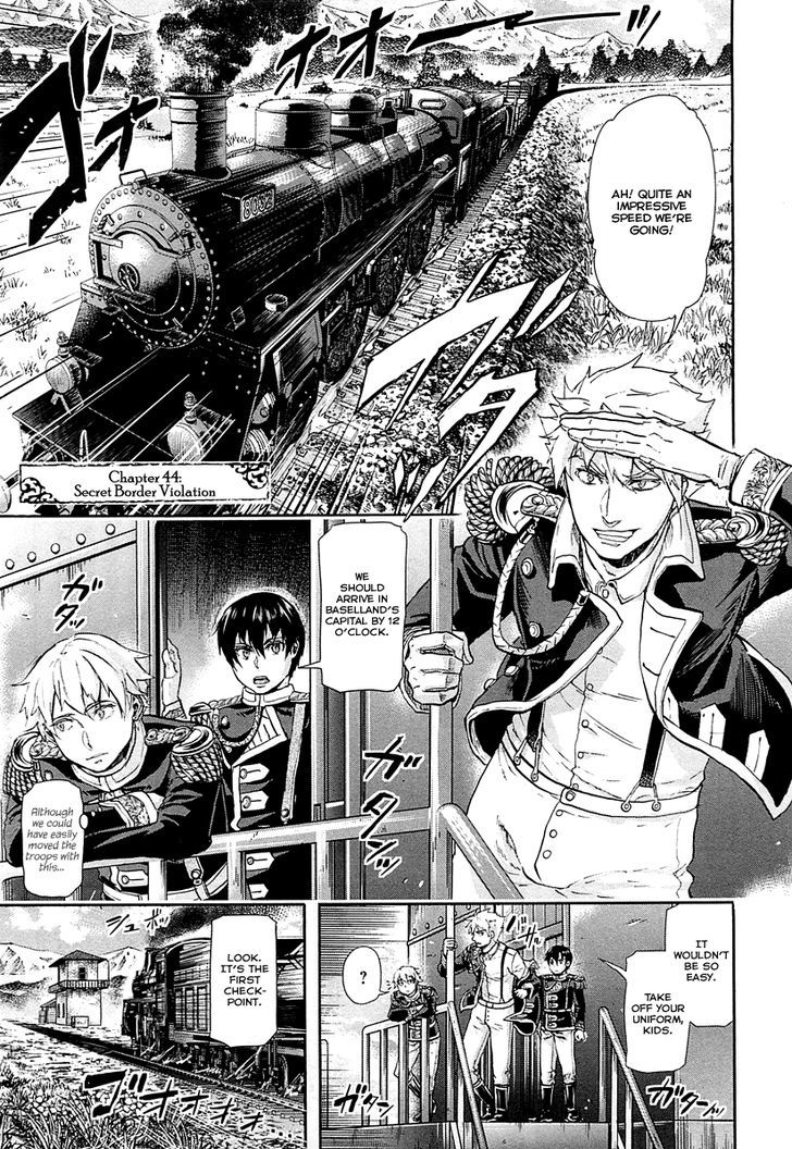 Gunka No Baltzar Chapter 44 #2