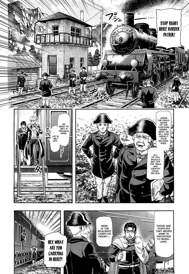 Gunka No Baltzar Chapter 44 #3