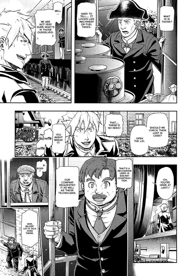 Gunka No Baltzar Chapter 44 #4