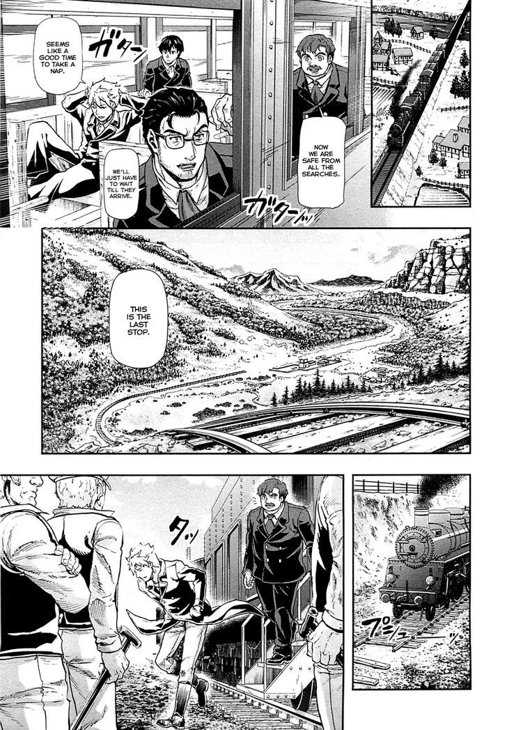 Gunka No Baltzar Chapter 44 #8