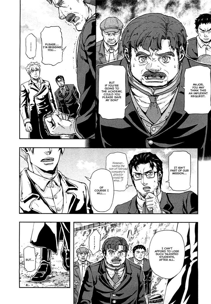 Gunka No Baltzar Chapter 44 #10