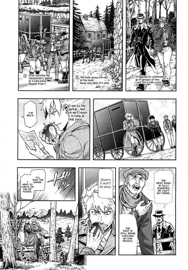 Gunka No Baltzar Chapter 44 #12