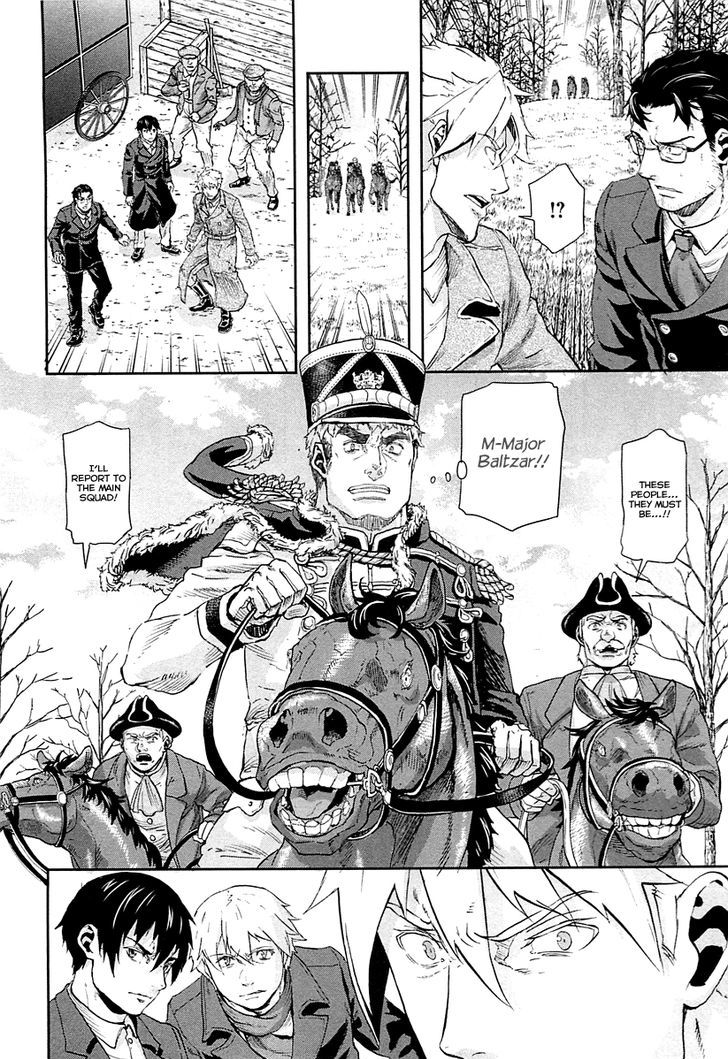 Gunka No Baltzar Chapter 44 #15