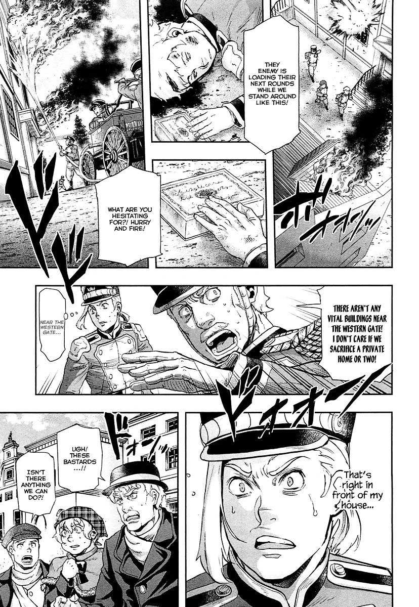 Gunka No Baltzar Chapter 43 #13