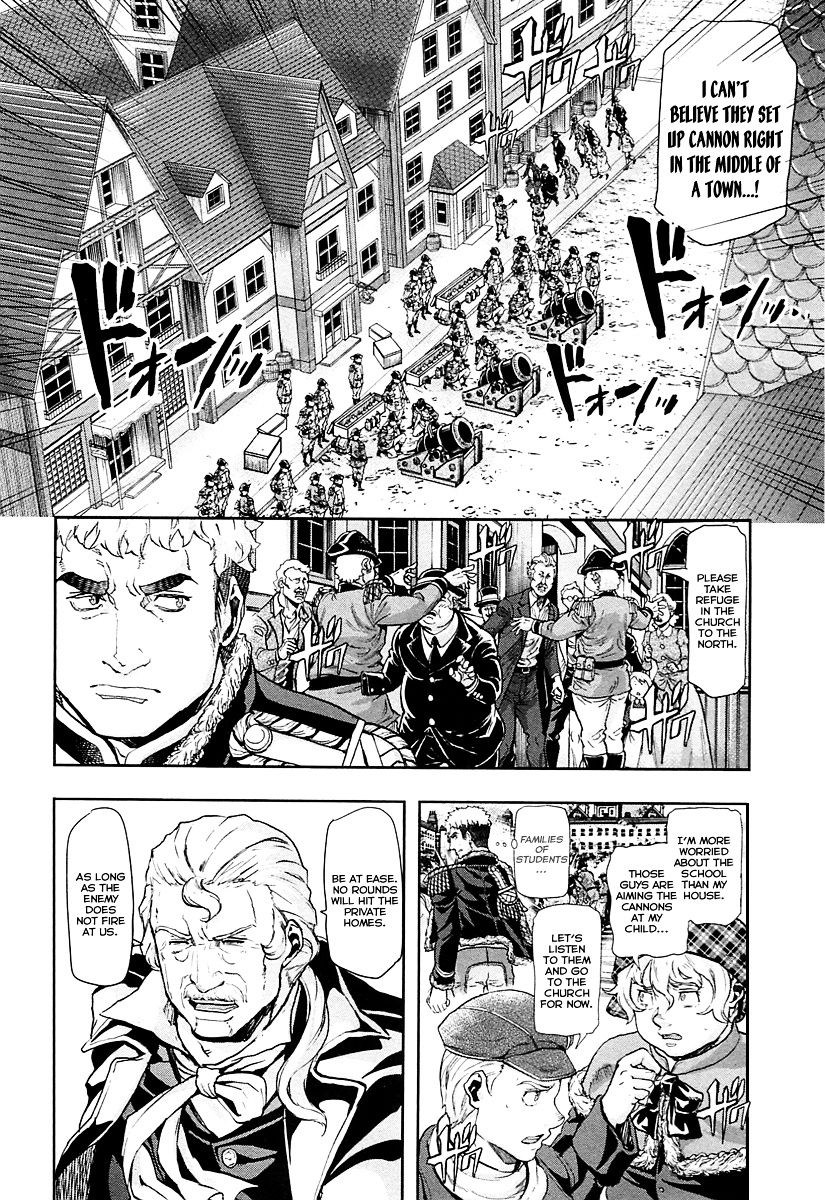 Gunka No Baltzar Chapter 43 #14