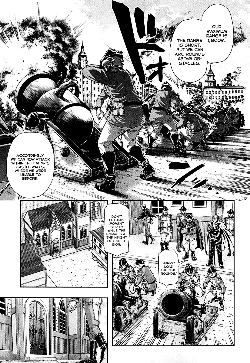 Gunka No Baltzar Chapter 43 #15