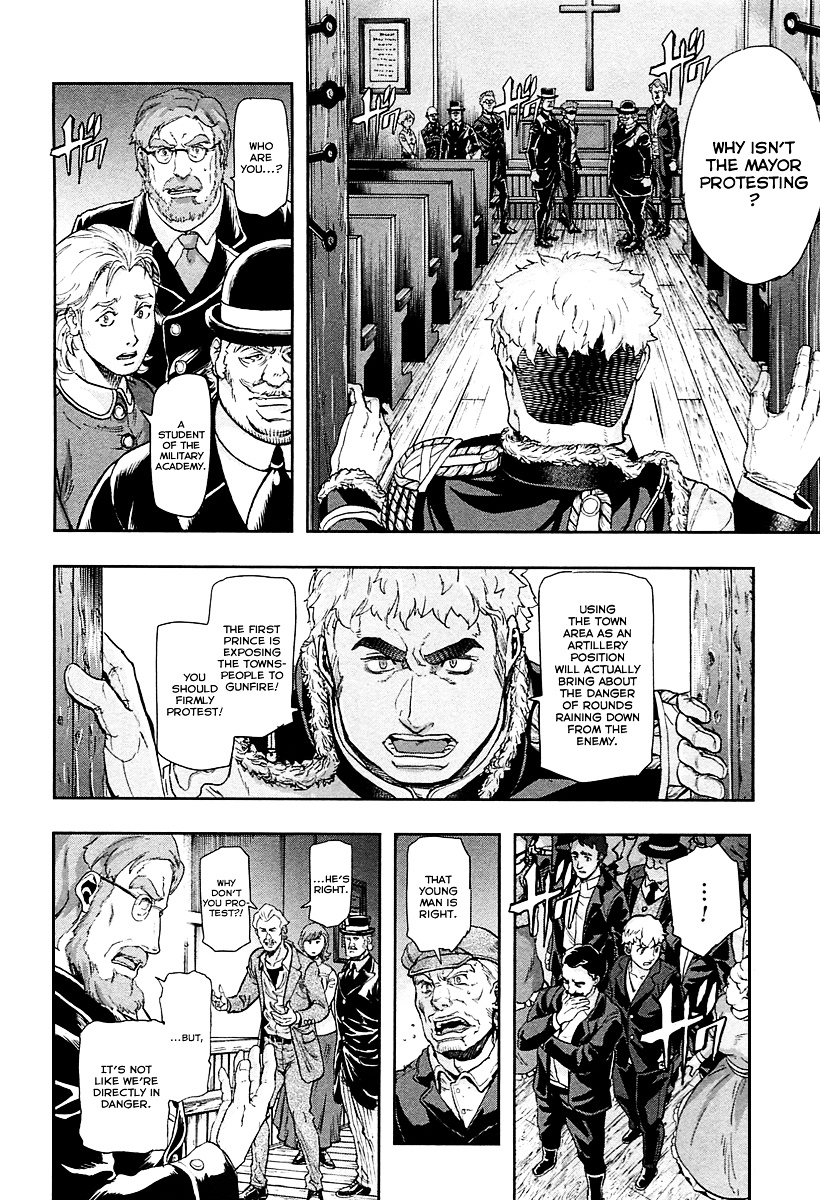 Gunka No Baltzar Chapter 43 #16