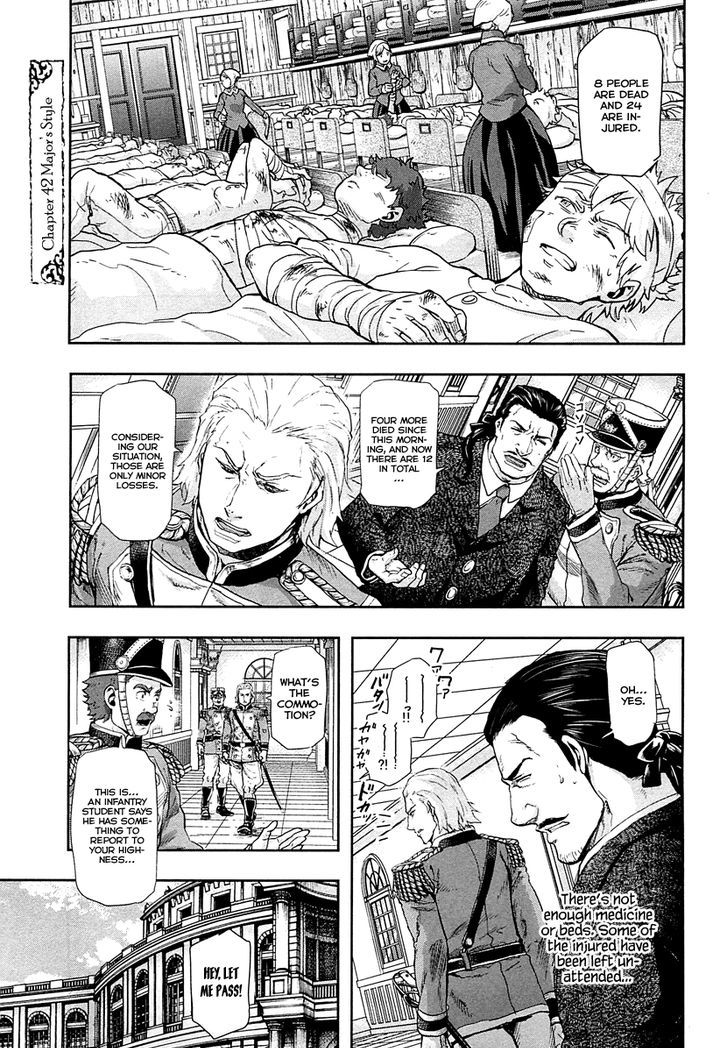 Gunka No Baltzar Chapter 42 #2