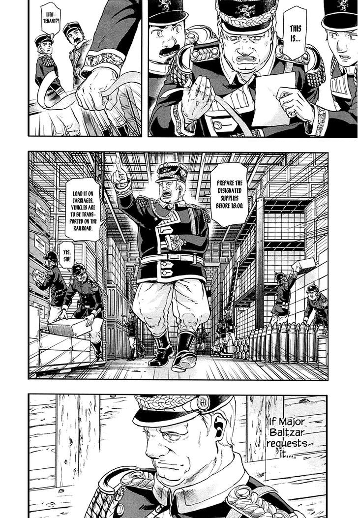 Gunka No Baltzar Chapter 42 #21