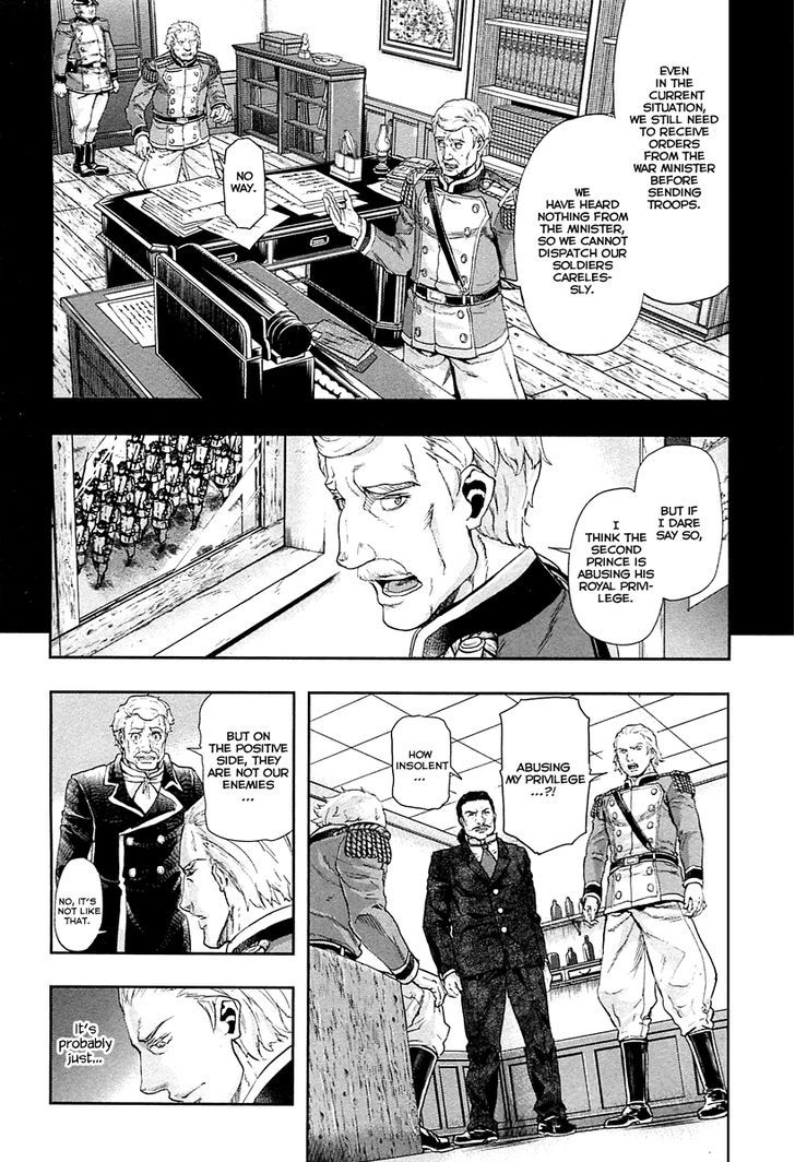 Gunka No Baltzar Chapter 41 #11