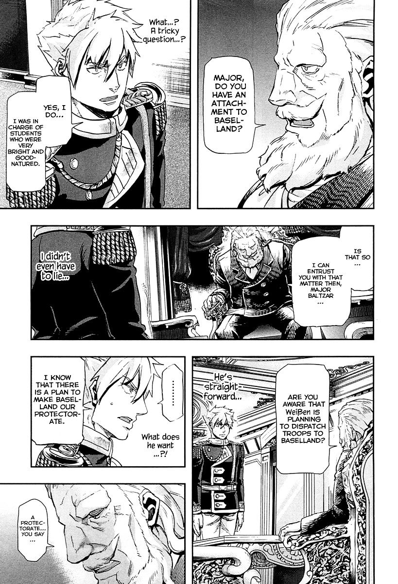 Gunka No Baltzar Chapter 40 #20