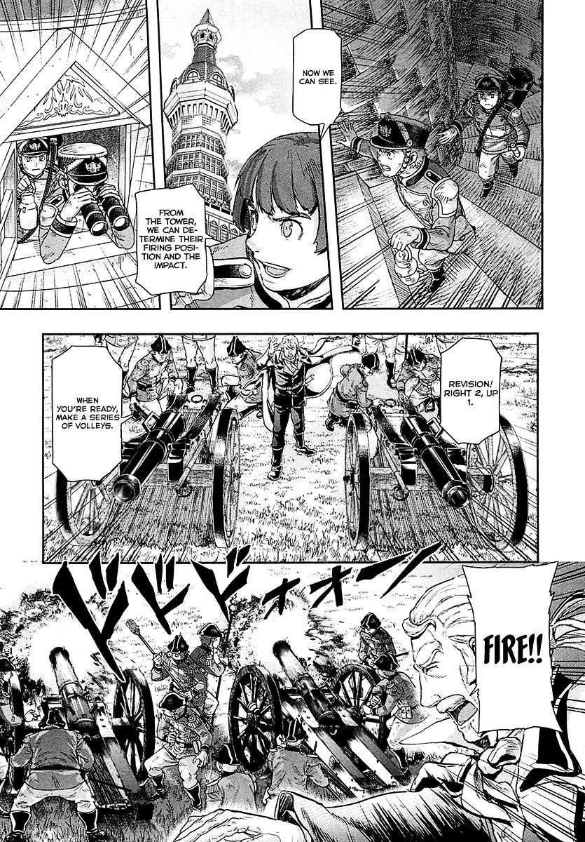 Gunka No Baltzar Chapter 39 #24