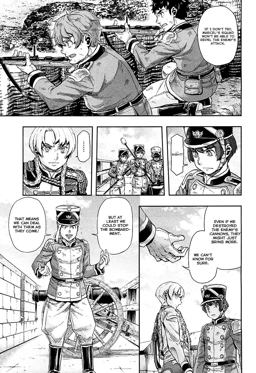 Gunka No Baltzar Chapter 39 #37