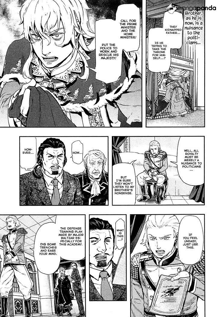 Gunka No Baltzar Chapter 38 #4