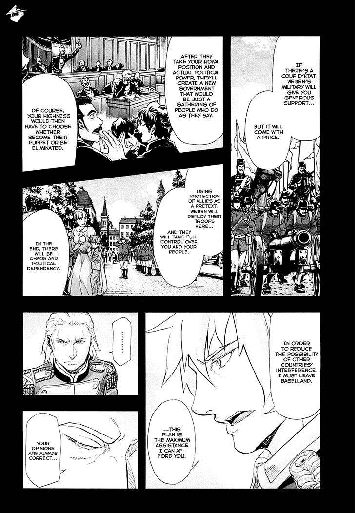 Gunka No Baltzar Chapter 37 #3