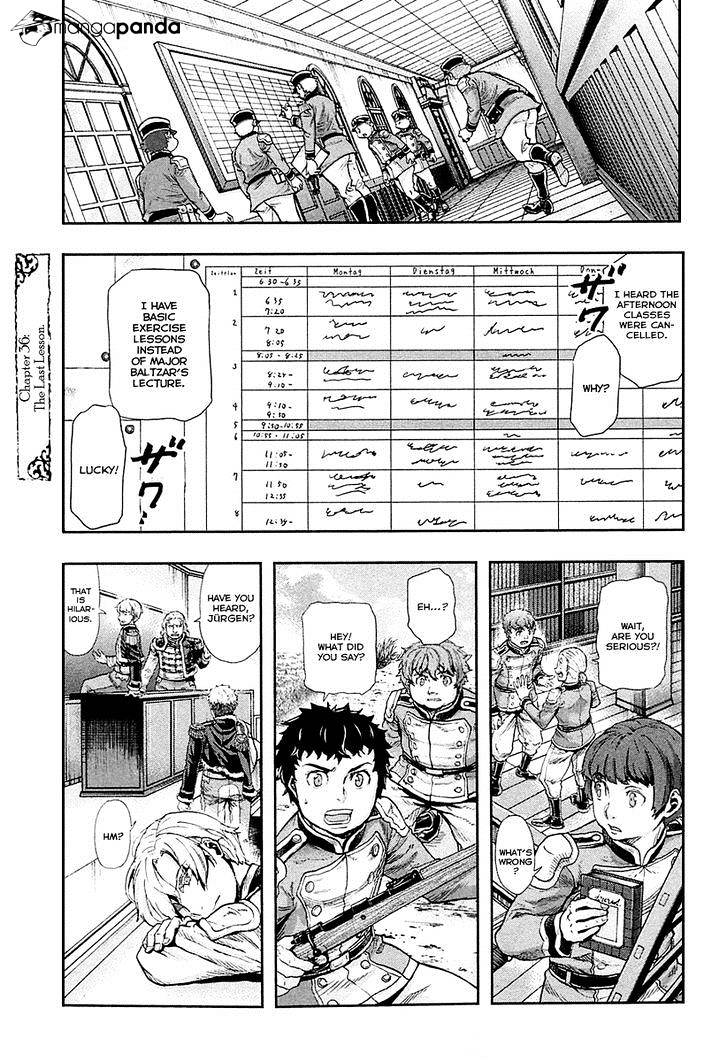 Gunka No Baltzar Chapter 36 #2