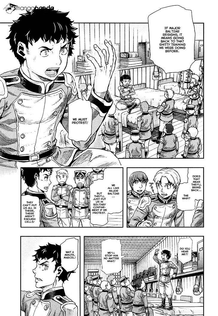 Gunka No Baltzar Chapter 36 #4