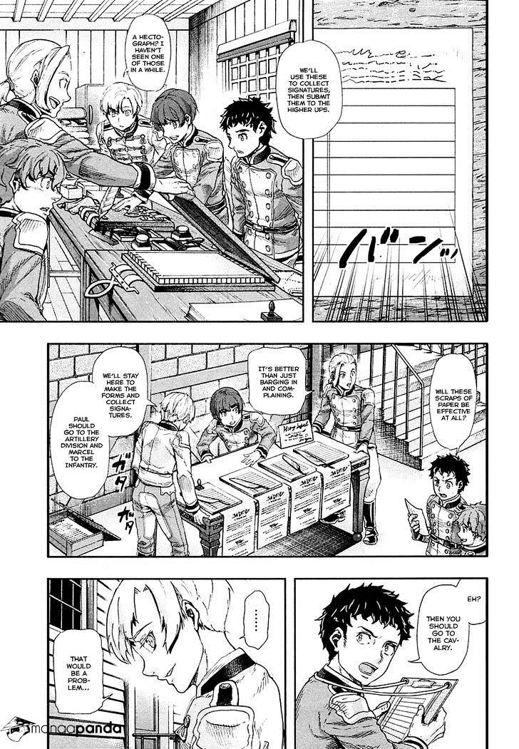 Gunka No Baltzar Chapter 36 #8