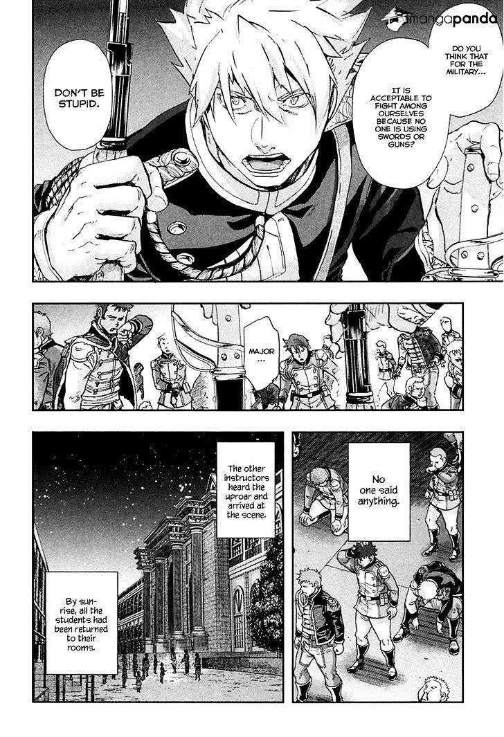 Gunka No Baltzar Chapter 36 #20