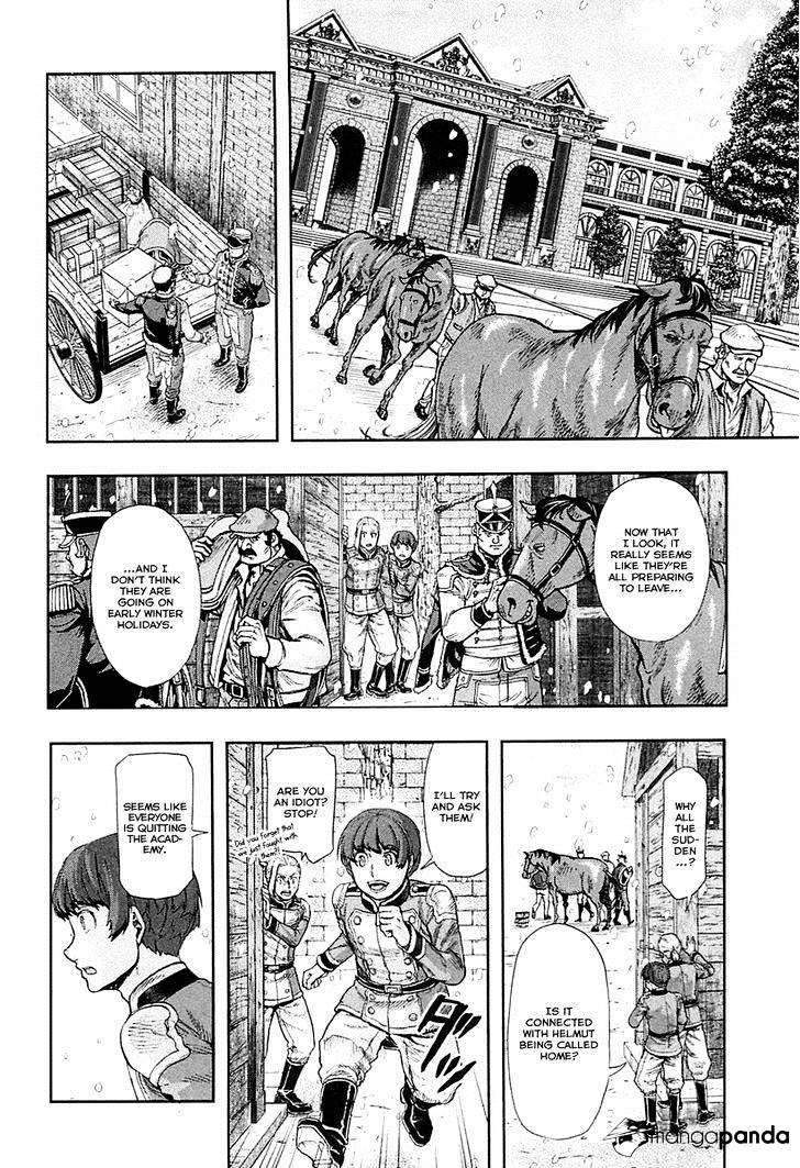 Gunka No Baltzar Chapter 37 #12