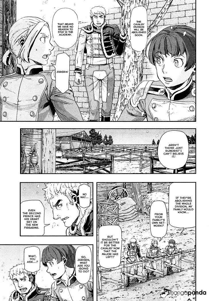 Gunka No Baltzar Chapter 37 #13