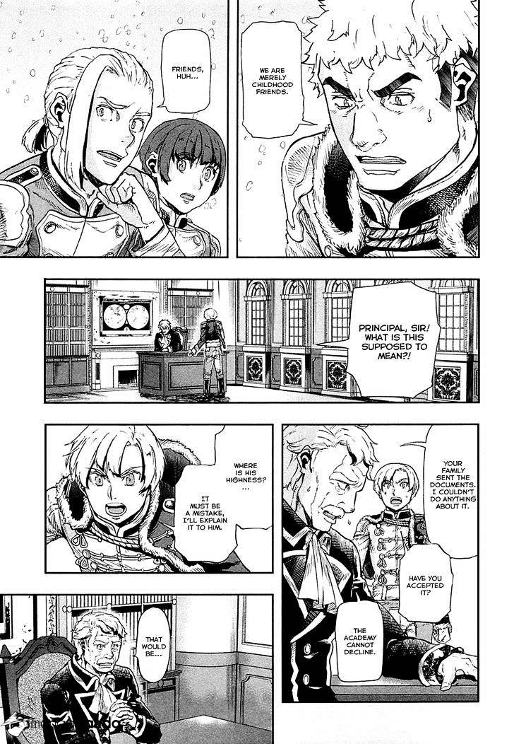 Gunka No Baltzar Chapter 37 #15