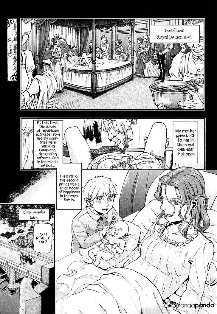 Gunka No Baltzar Chapter 35 #2