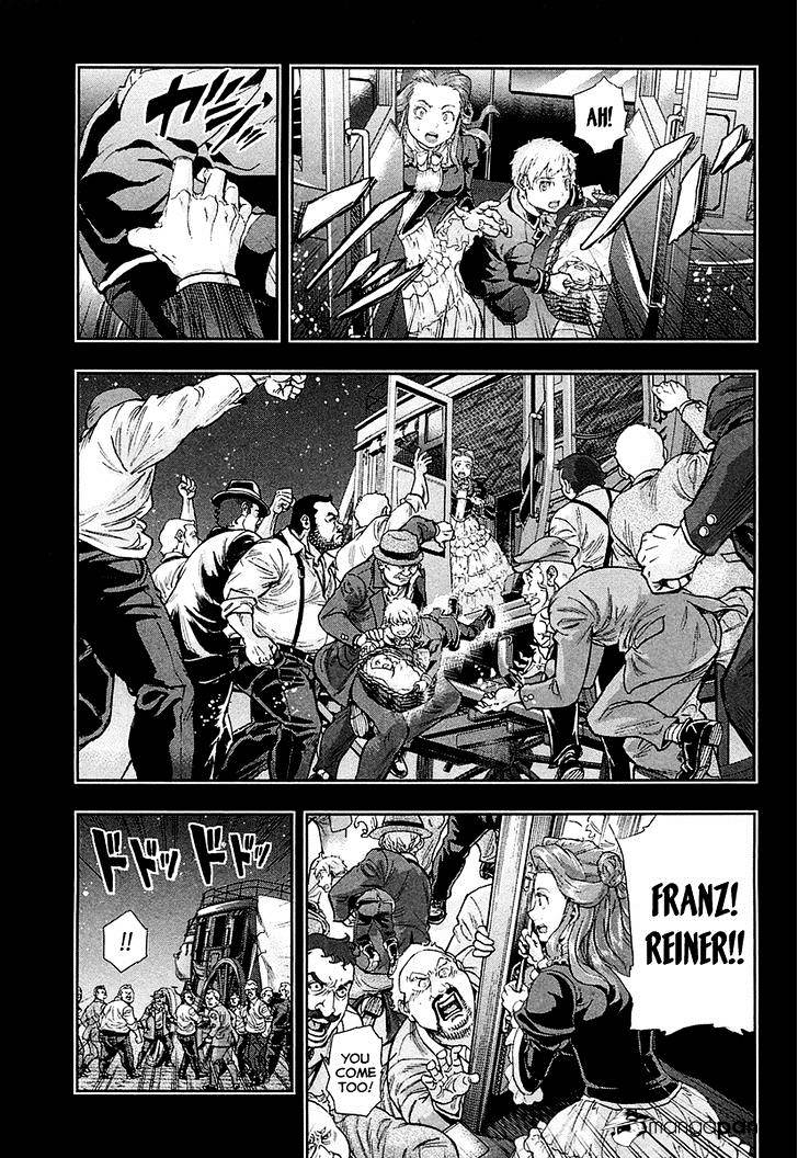 Gunka No Baltzar Chapter 35 #5