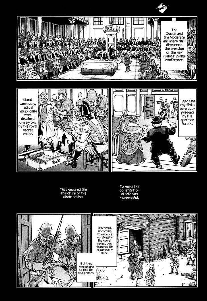 Gunka No Baltzar Chapter 35 #9