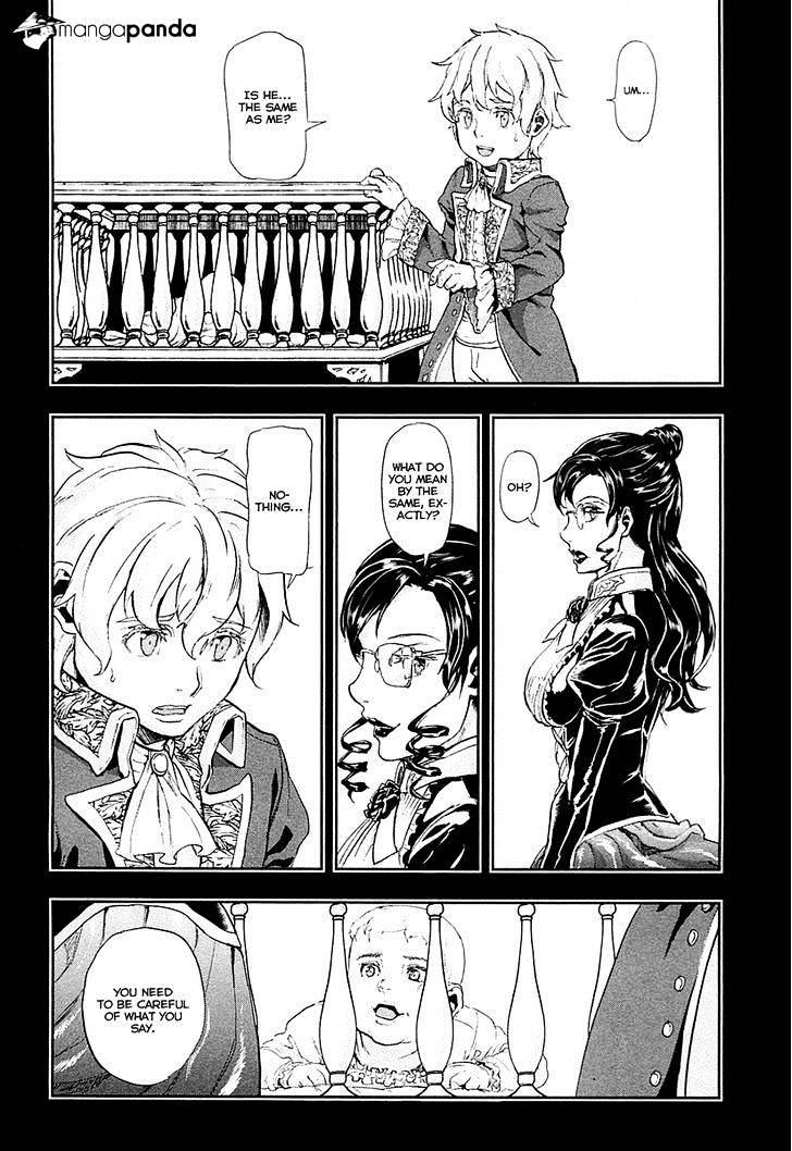 Gunka No Baltzar Chapter 35 #14