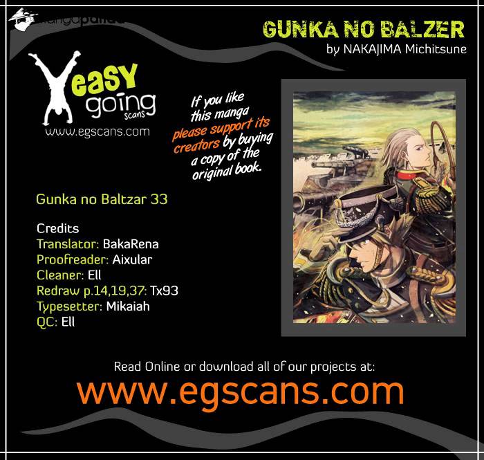 Gunka No Baltzar Chapter 33 #1