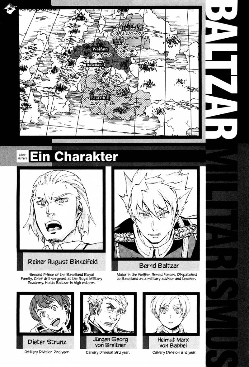 Gunka No Baltzar Chapter 33 #10