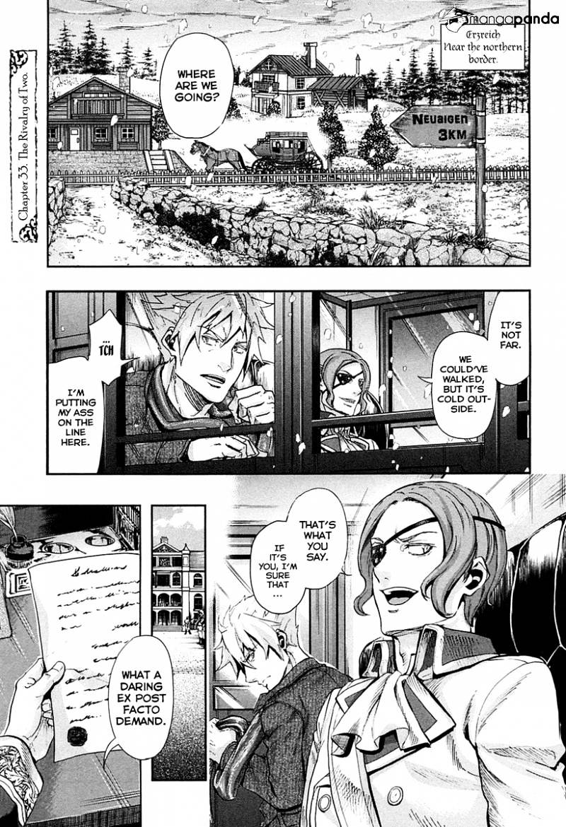 Gunka No Baltzar Chapter 33 #13