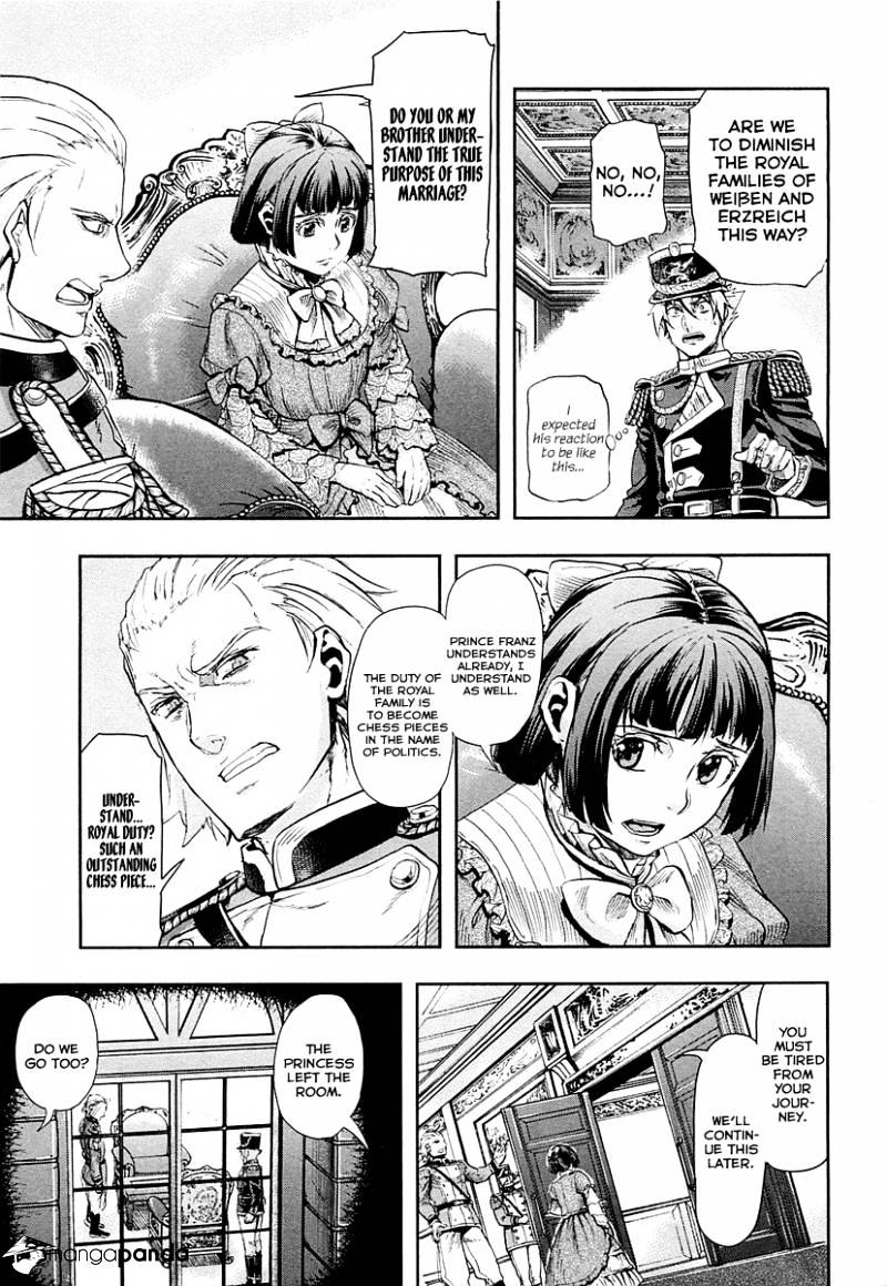 Gunka No Baltzar Chapter 34 #26