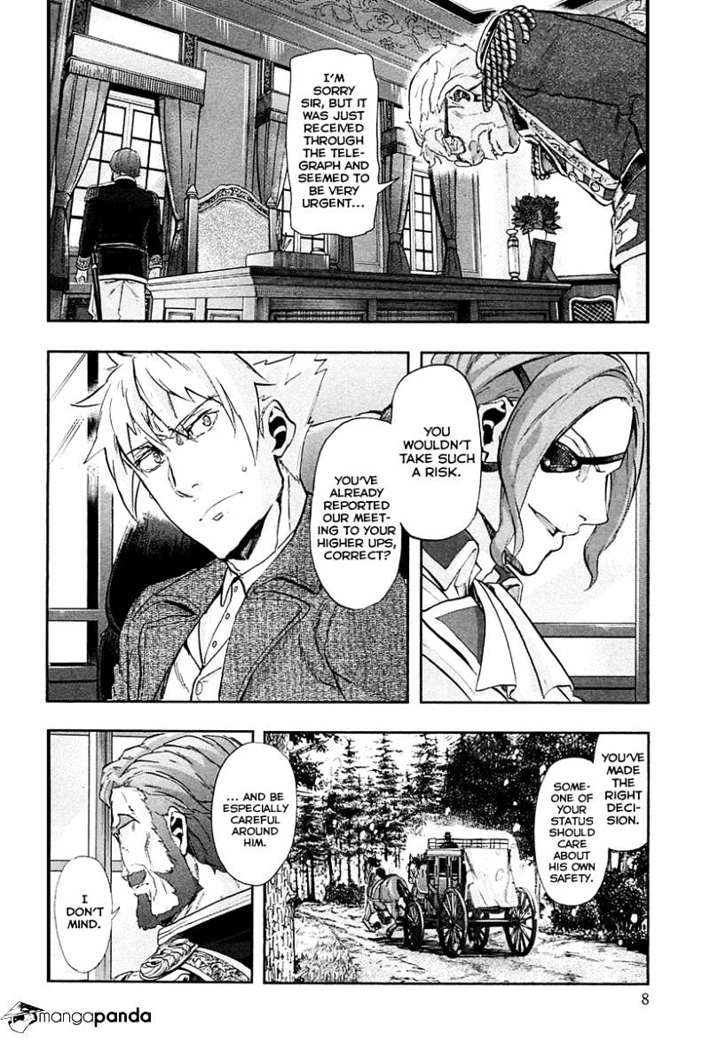 Gunka No Baltzar Chapter 33 #14