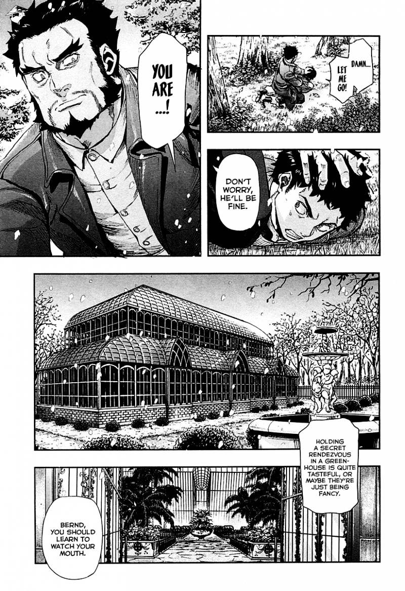 Gunka No Baltzar Chapter 33 #21