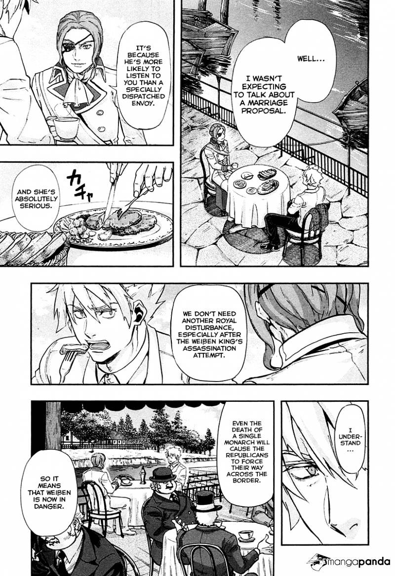 Gunka No Baltzar Chapter 33 #31