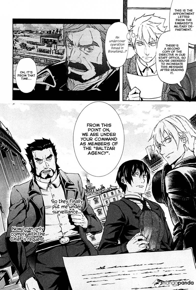 Gunka No Baltzar Chapter 33 #38