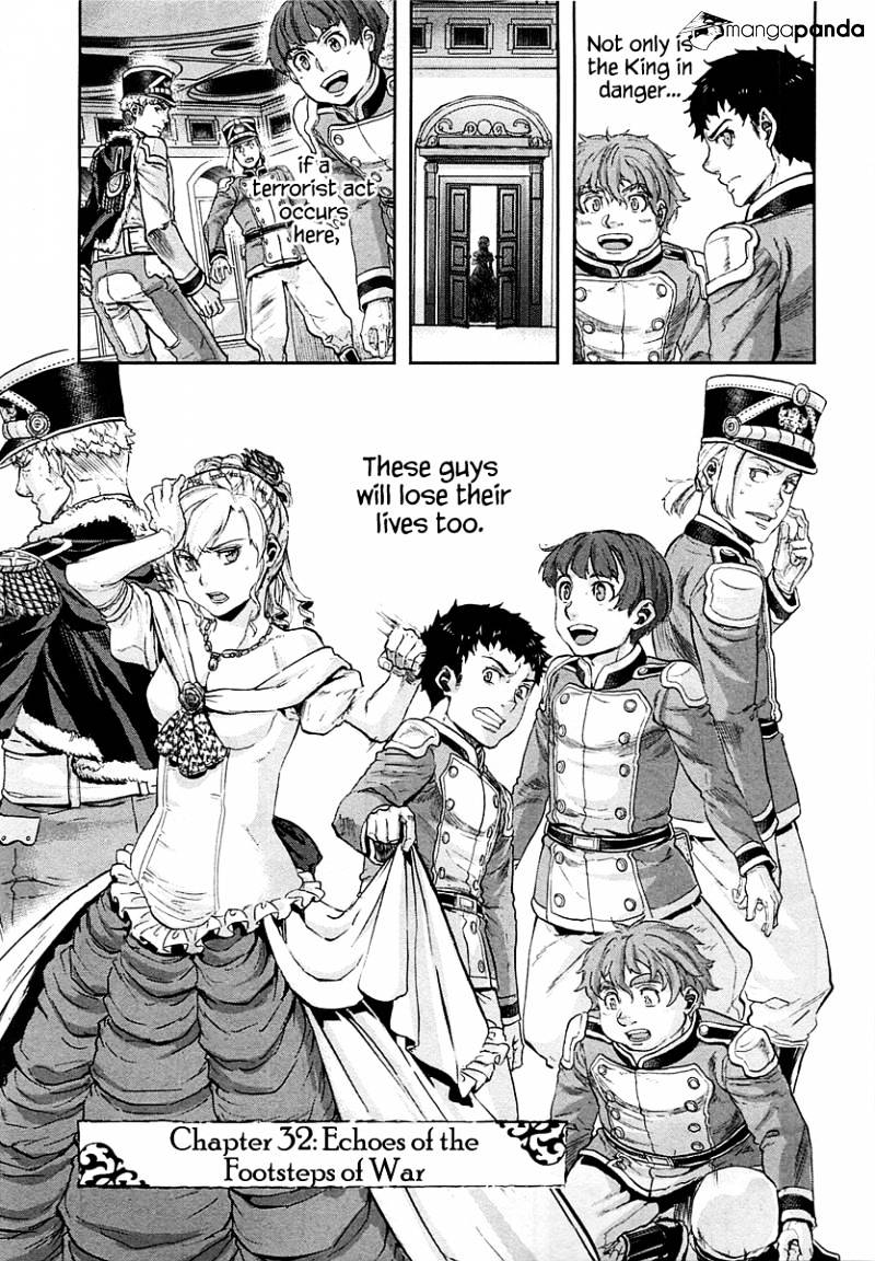 Gunka No Baltzar Chapter 32 #4